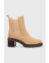 Tommy Hilfiger Σουέτ μπότες τσέλσι Outdoor Chelsea Mid Heel Boot - Pepit.gr