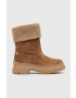 Tommy Hilfiger Σουέτ μπότες Warm Lining Suede Low Boot - Pepit.gr