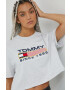 Tommy Jeans Βαμβακερό μπλουζάκι - Pepit.gr