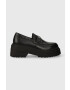 Tommy Jeans Δερμάτινα μοκασίνια TJW CHUNKY LOAFER - Pepit.gr