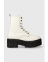 Tommy Jeans Δερμάτινα workers TJW BOOT ZIP UP - Pepit.gr