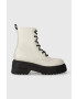 Tommy Jeans Δερμάτινα workers TJW LACE UP BOOT CHUNKY - Pepit.gr