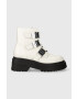 Tommy Jeans Δερμάτινες μπότες TJW CHUNKY BOOT HARDWARE - Pepit.gr