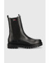 Tommy Jeans Δερμάτινες μπότες τσέλσι Long Chelsea Boot - Pepit.gr