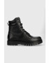 Tommy Jeans Μποτάκια εργασίας TJW LACE UP BOOT - Pepit.gr