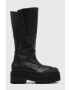 Tommy Jeans Μπότες TJW LONG SHAFT BIKER BOOT - Pepit.gr