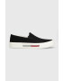 Tommy Jeans Πάνινα παπούτσια SLIP ON CANVAS COLOR - Pepit.gr