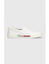 Tommy Jeans Πάνινα παπούτσια SLIP ON CANVAS COLOR - Pepit.gr