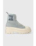 Tommy Jeans Πάνινα παπούτσια TJW FOXING DENIM BOOT - Pepit.gr