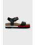 Tommy Jeans Σανδάλια FLAG OUTSOLE SANDAL - Pepit.gr