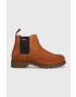 Tommy Jeans Σουέτ μπότες τσέλσι Classic Chelsea Boot - Pepit.gr