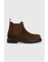 Tommy Jeans Σουέτ μπότες τσέλσι TJM CHELSEA HIGH BOOT - Pepit.gr