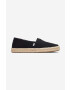 Toms Εσπαντρίγιες Alpargata Rope 2.0 10019875 BLACK - Pepit.gr