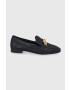 Tory Burch Δερμάτινα μοκασίνια JESSA WOVEN LOAFER - Pepit.gr