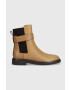 Tory Burch Δερμάτινες μπότες τσέλσι DOUBLE T CHELSEA BOOT - Pepit.gr