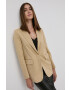 Twinset Blazer με μείγμα λινών - Pepit.gr