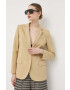 Twinset Blazer με μείγμα λινών - Pepit.gr