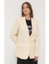 Twinset Blazer με μείγμα λινών - Pepit.gr