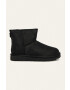 Ugg Δερμάτινες μπότες χιονιού Classic Mini Leather - Pepit.gr