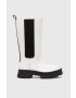 Ugg Δερμάτινες μπότες W Ashton High Chelsea - Pepit.gr