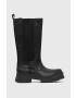 Ugg Δερμάτινες μπότες W Ashton High Chelsea - Pepit.gr