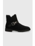 Ugg Δερμάτινες μπότες W Romely Short Buckle - Pepit.gr