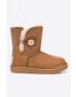 Ugg Χειμερινά υποδήματα Bailey Buton - Pepit.gr