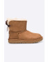 Ugg Μποτάκια dziecięce Mini Bailey Bow II - Pepit.gr