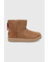 Ugg Μπότες χιονιού σουέτ Classic Mini II - Pepit.gr