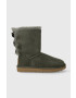 Ugg Μπότες χιονιού σουέτ Bailey Bow II - Pepit.gr