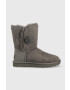 Ugg Μπότες χιονιού σουέτ Bailey Button - Pepit.gr