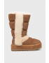 Ugg Μπότες χιονιού σουέτ Classic Chillapeak Tall - Pepit.gr