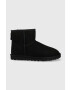 Ugg Μπότες χιονιού σουέτ Classic Mini - Pepit.gr