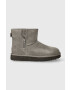 Ugg Μπότες χιονιού σουέτ Classic Mini Bailey Zip - Pepit.gr