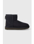 Ugg Μπότες χιονιού σουέτ Classic Mini II - Pepit.gr