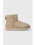 Ugg Μπότες χιονιού σουέτ Classic Mini II - Pepit.gr