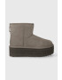 Ugg Μπότες χιονιού σουέτ Classic Mini Platform - Pepit.gr