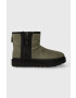 Ugg Μπότες χιονιού σουέτ Classic Mini Zipper Tape Logo - Pepit.gr