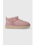 Ugg Μπότες χιονιού σουέτ Classic Ultra Mini - Pepit.gr