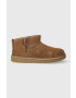 Ugg Μπότες χιονιού σουέτ Classic Ultra Mini Zip - Pepit.gr