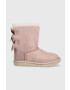 Ugg Μπότες χιονιού σουέτ για παιδιά Bailey Bow Ii - Pepit.gr