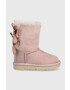 Ugg Μπότες χιονιού σουέτ για παιδιά Bailey Bow Ii - Pepit.gr