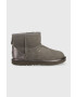 Ugg Μπότες χιονιού σουέτ για παιδιά Classic Mini Shine - Pepit.gr