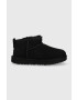 Ugg Μπότες χιονιού σουέτ για παιδιά Classic Ultra Mini - Pepit.gr