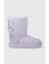 Ugg Μπότες χιονιού σουέτ για παιδιά K BAILEY BOW II - Pepit.gr