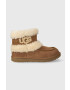 Ugg Μπότες χιονιού σουέτ για παιδιά K ULTRA MINI FLUFF - Pepit.gr