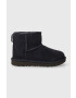 Ugg Μπότες χιονιού σουέτ για παιδιά KIDS CLASSIC MINI II - Pepit.gr