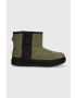 Ugg Μπότες χιονιού σουέτ για παιδιά KIDS CLASSIC MINI ZIPPER TAPE L - Pepit.gr