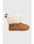 Ugg Μπότες χιονιού σουέτ για παιδιά Mini Quilted Fluff - Pepit.gr