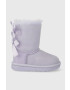 Ugg Μπότες χιονιού σουέτ για παιδιά T BAILEY BOW II - Pepit.gr